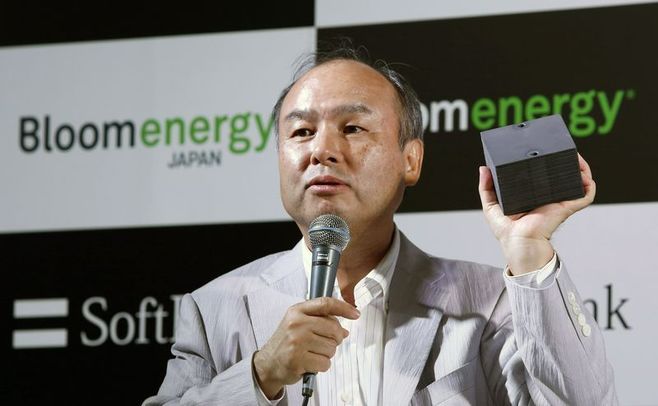 ソフトバンク、燃料電池発電スタート