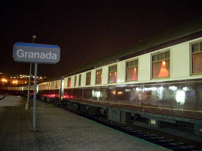 スペインの豪華列車「アル・アンダルス」
