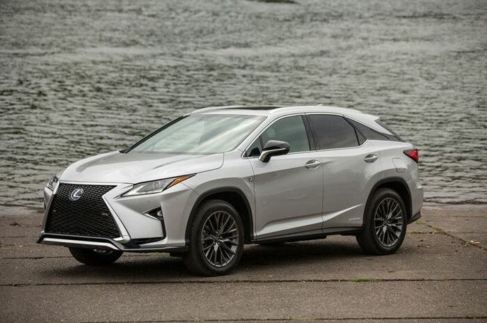 レクサス・RX450h “F SPORT”（北米仕様）