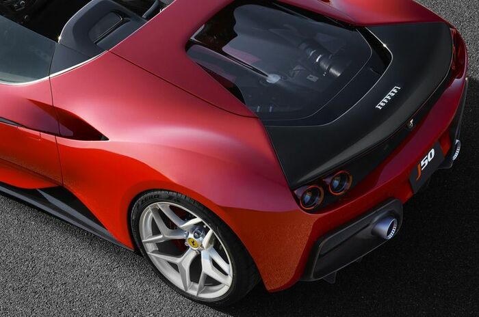 フェラーリ J50｜Ferrari J50