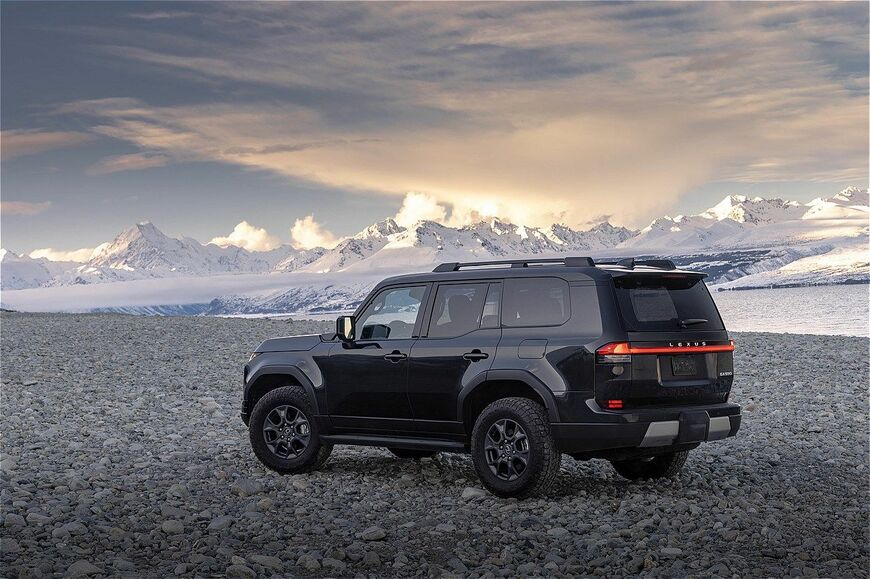 レクサス「GX」（写真：Lexux International）