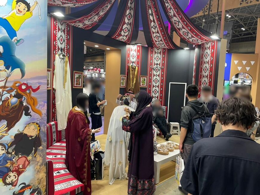 「AnimeJapan」の出展ブース