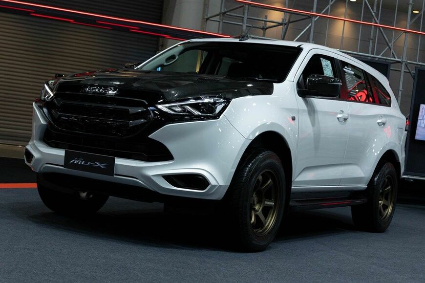 バンコク・インターナショナル・オートサロン2022の会場内（筆者撮影）