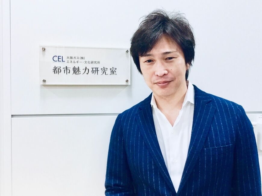 谷島雄一郎さん（写真：筆者撮影）