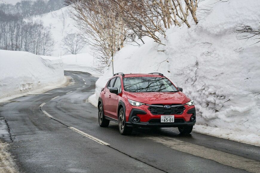 写真：SUBARU