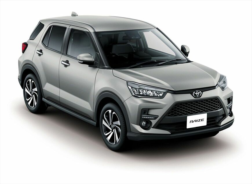 トヨタ ライズ（写真：トヨタ自動車）