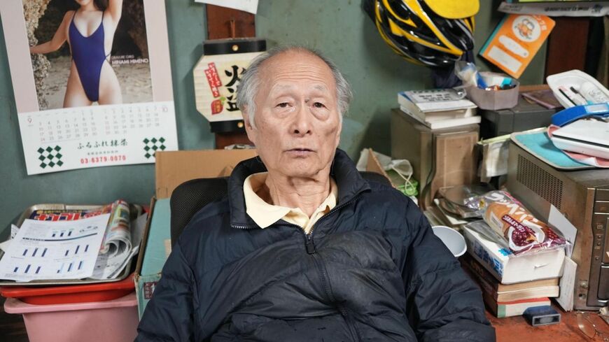 キクヤ食堂の店主・竹之内雅巳さん。昭和34（1959）年に父から店を受け継ぎ、以来64年働き続けてきたという（写真：著者撮影）