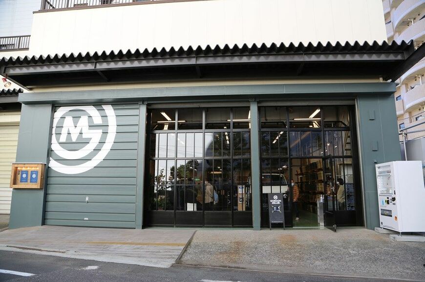 ゴードンミラー・クラマエの店舗（筆者撮影）