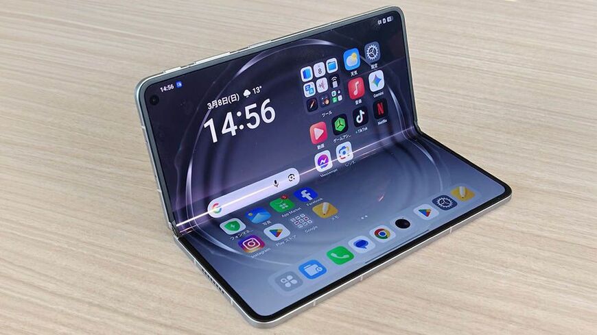 OPPOも折りたたみスマホを日本に投入する