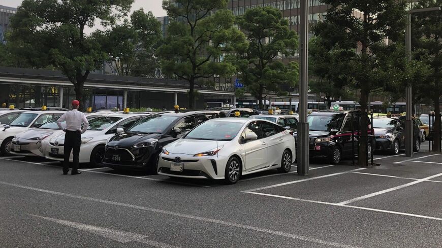 博多駅のタクシー