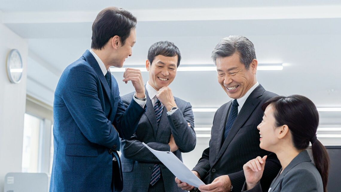 定年後の仕事はストレスが大きく減る（写真：ふじよ／PIXTA）