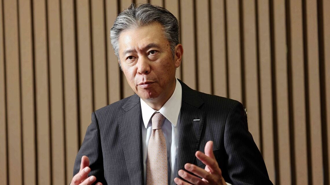 サントリーホールディングスの鳥井信宏副社長