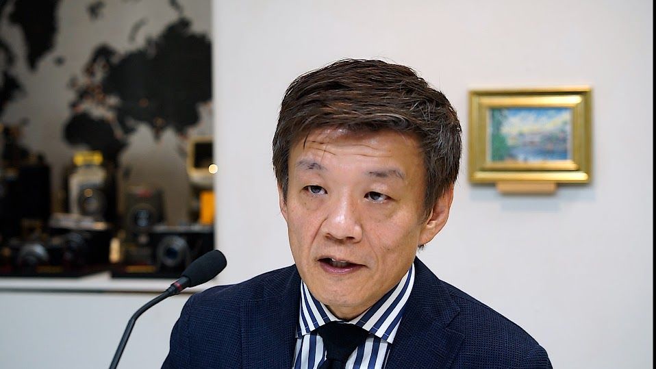 刀の森岡毅CEO