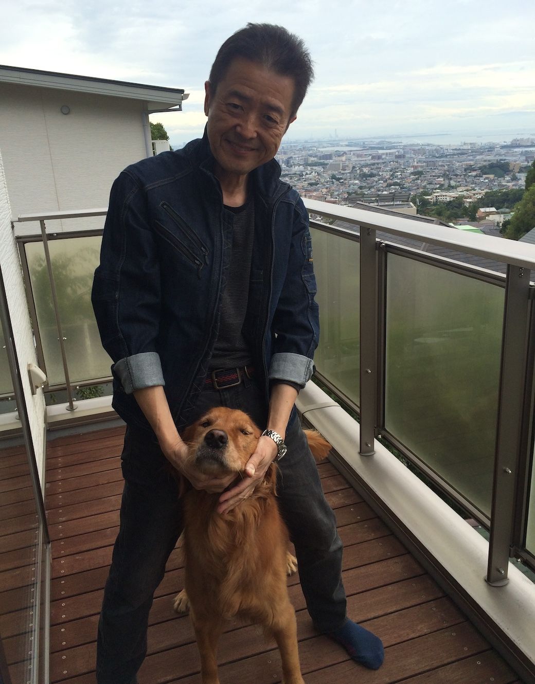 竹久岐史さん、嵐くん