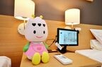 各部屋に案内係のちゅーりーちゃん