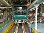 展望デッキがある瑞風の先頭車