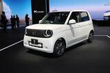 ホンダの軽乗用EV「N-ONE e:」（筆者撮影）