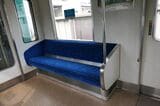 京阪電気鉄道　800系　客室内