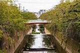 東武東上線　中板橋駅　石神井川