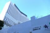 解体作業が本格化したシナガワグース＝2022年2月（記者撮影）