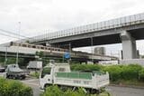 瓜生堂駅（仮称）付近の現況。近鉄の新駅も設置される（撮影：伊原薫）