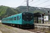 通常ダイヤだと加古川線の全線（加古川―谷川間）を通して走る電車は1日1往復だけ（筆者撮影）