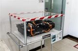 エクスフォースHEVなどの生産を行う、三菱のレムチャバン工場（筆者撮影）