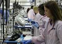 10月米製造業景気指数は1年ぶり低水準 生産の減少は4年ぶり、債務上限問題が影響