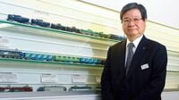 鉄道黒字化し､上場目指す TOP INTERVIEW JR貨物社長 田村修二