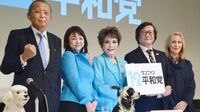 ｢デヴィ夫人新党｣の参院選挑戦が政界に波紋 犬猫愛護を訴え比例で複数議席の獲得狙う