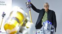 ダイソン､｢掃除機発｣の技術で挑むEVの勝算 創業者ジェームズ･ダイソン氏を直撃