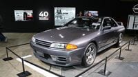 名車｢R32型スカイラインGT-R｣をEV化した真意 日産が旧車のカスタマイズを披露した理由とは