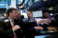 米国株､NYダウとS&P続伸､銀行株等に買い NYダウは一時､取引時間中の最高値を更新