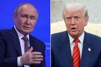 トランプ氏とプーチン氏が電話会談､中東危機巡り