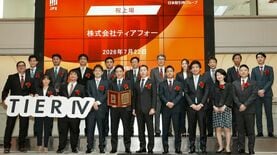 自動運転のティアフォー､加藤CEO｢黒字化はもう見えている｣　カギを握る｢運用車両800台｣