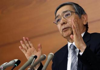 黒田日銀総裁、ＧＤＰ下振れ時の対応に言及