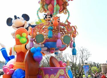 東京ディズニー、2770万人目標は慎重すぎる 30周年効果大きく、入場者 
