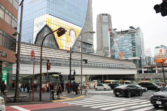 東京メトロ銀座線渋谷駅
