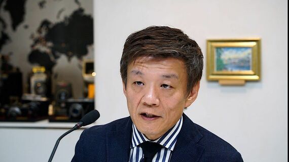 刀の森岡毅CEO