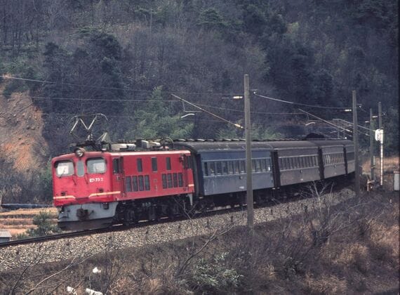 ED70 北陸本線 旧型客車