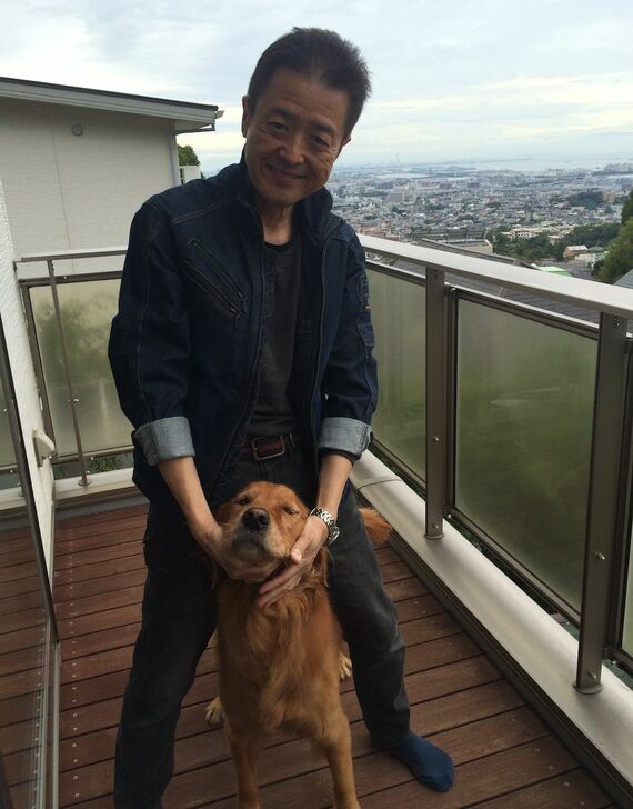 竹久岐史さん、嵐くん