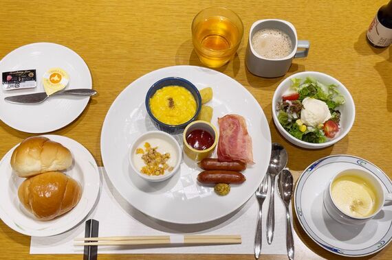 洋朝食