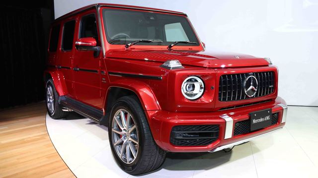 メルセデスが新旧 Gクラス を併売する理由 輸入車 東洋経済オンライン 社会をよくする経済ニュース