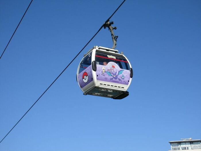 ゴンドラには18種類の異なる装飾が施された