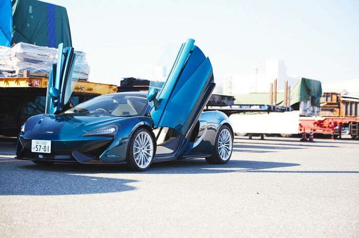 マクラーレン 570GT｜McLaren 570GT