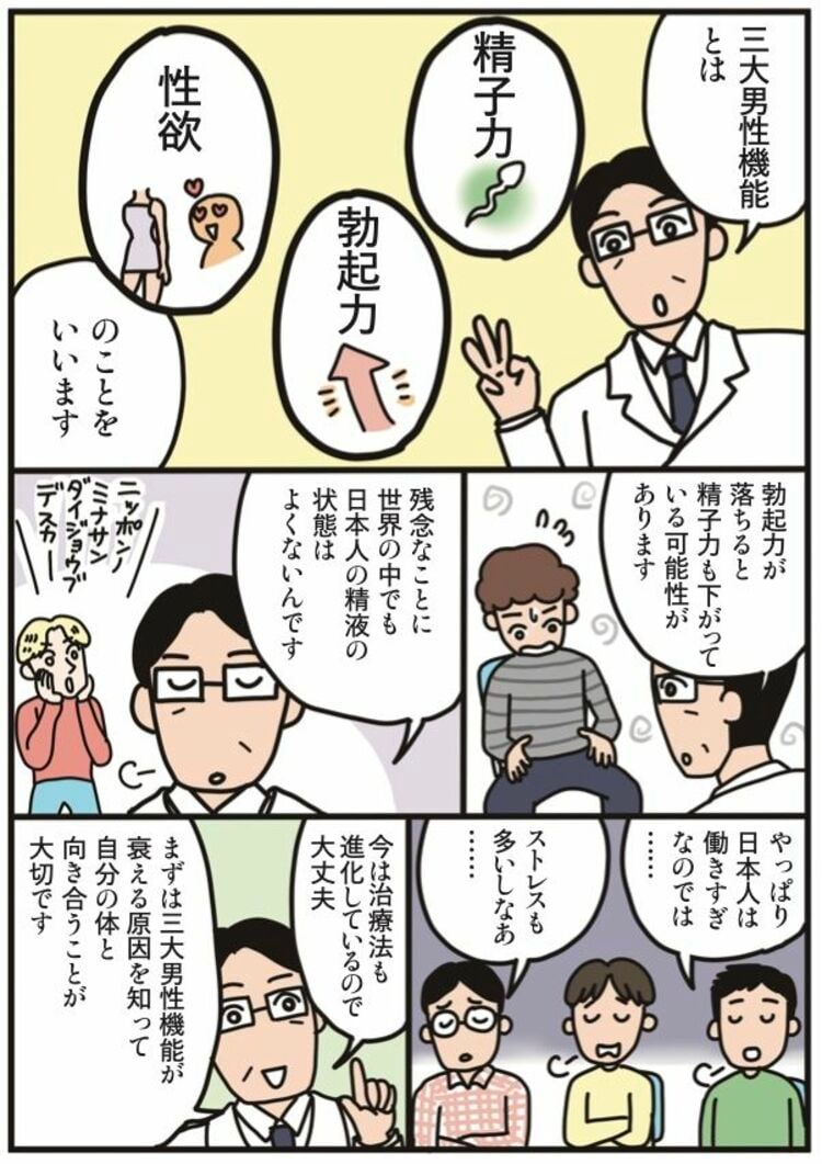 日本人男性の精子｣量も質もよくない衝撃事実 世界的に精子の数は減って