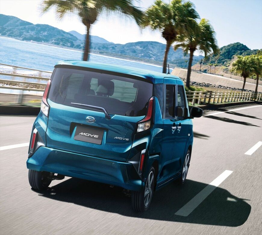 ダイハツ ムーヴ（写真：ダイハツ工業）