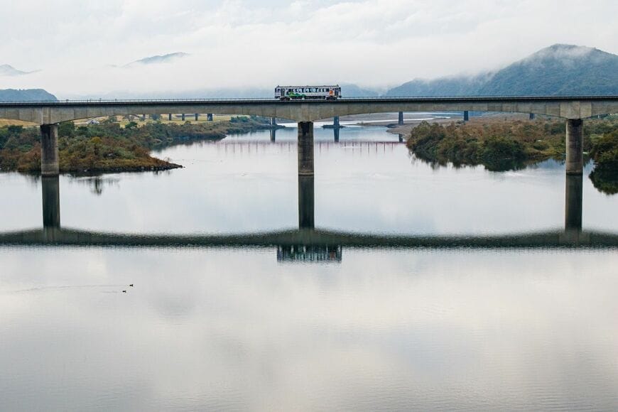 土佐くろしお鉄道宿毛線 四万十川