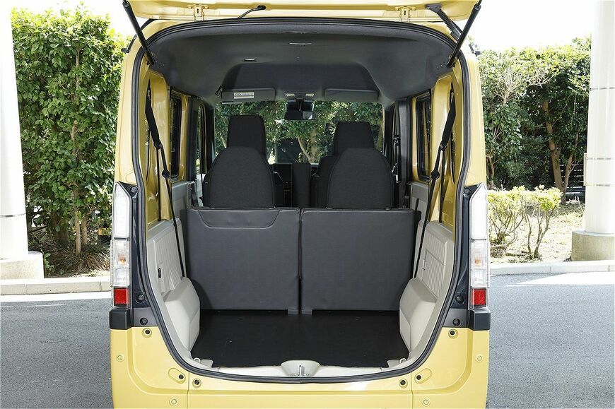 ホンダ「N-VAN e:」のディテール（写真：本田技研工業）