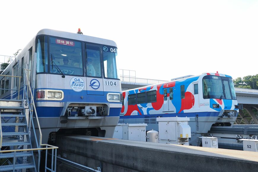 大阪モノレール　運転体験イベント